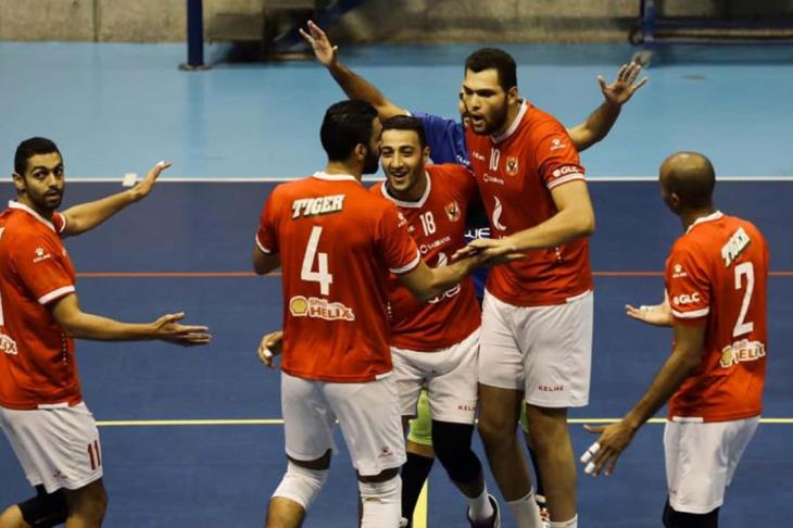 كرة طائرة - الاهلي كرة طائرة - الاهلي